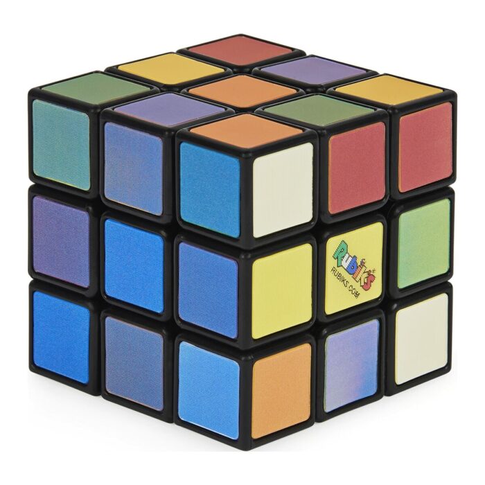 Rubik's Cube 3x3 Impossible jaune, puzzle 3D éducatif et divertissant, idéal cadeau casse-tête