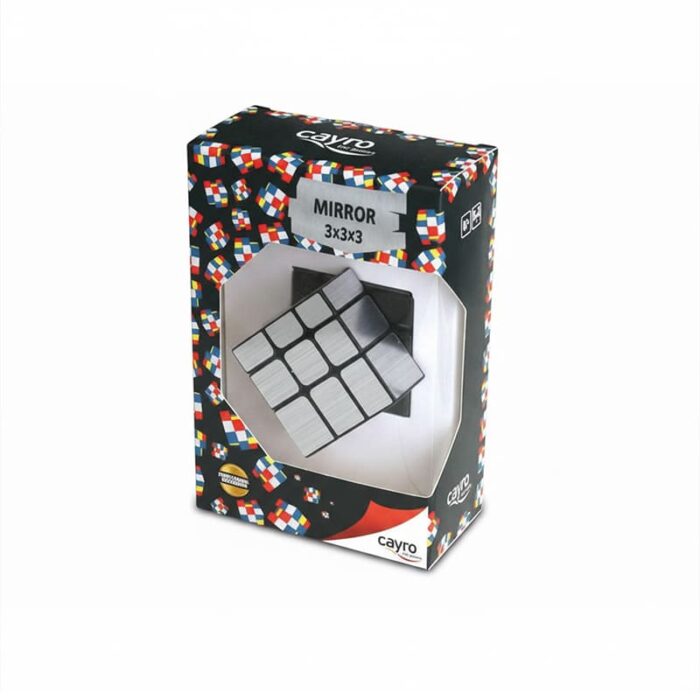 Rubik’s Cube Mirror Cayro, casse-tête 3D fascinant pour enfants et adultes